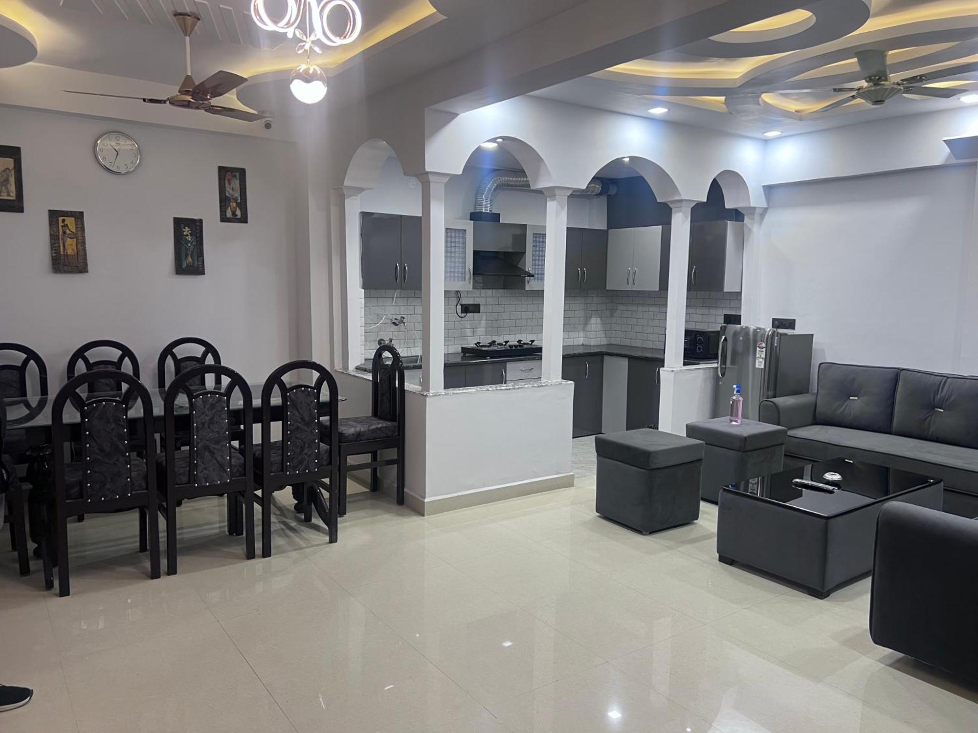 J K Apartment Allāhābād Junction Buitenkant foto